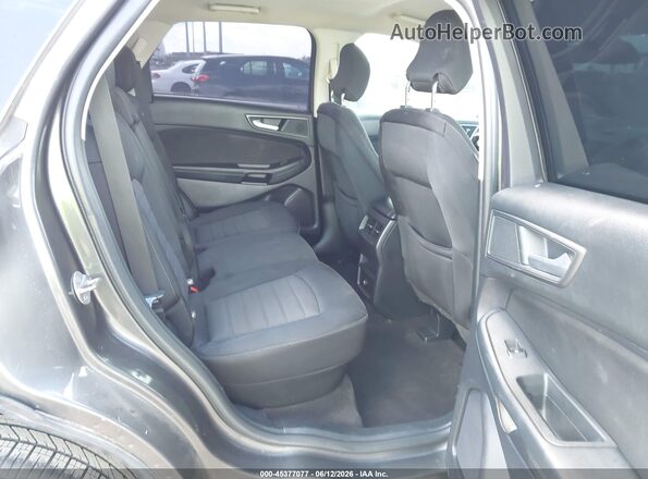 2FMPK3G90KBB32297 2019 FORD EDGE Gray VIN կոդի պիտակի տեսք