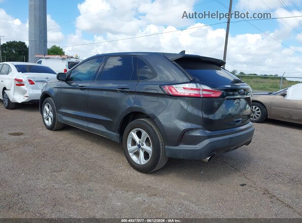 2FMPK3G90KBB32297 2019 FORD EDGE Gray Հետևի ձախ