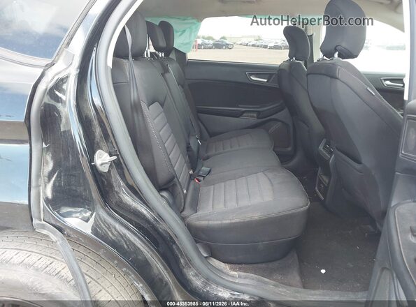 2FMPK3G91GBB51237 2016 FORD EDGE Black VIN კოდის სტიკერის ხედი