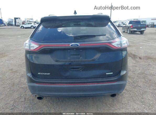 2FMPK3G91GBB51237 2016 FORD EDGE Black 