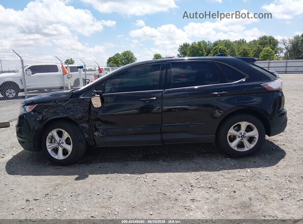 2FMPK3G91JBC06535 2018 FORD EDGE Black სალონის 360-გრადუსიანი ხედი