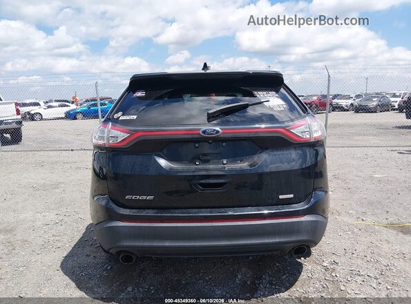 2FMPK3G91JBC06535 2018 FORD EDGE Black 