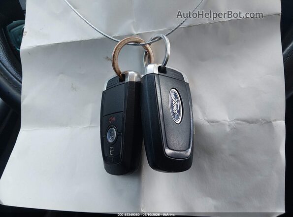 2FMPK3G91JBC06535 2018 FORD EDGE Black წინა პანელის ხედი