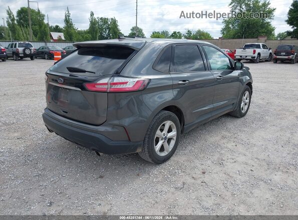 2FMPK3G91LBA42920 2020 FORD EDGE Gray Задня права чверть
