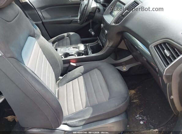 2FMPK3G91LBA42920 2020 FORD EDGE Gray Вид салону спереду
