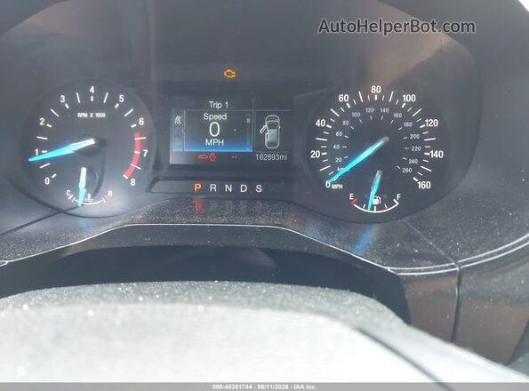 2FMPK3G91LBA42920 2020 FORD EDGE Gray Вид задніх сидінь