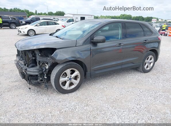 2FMPK3G91LBA42920 2020 FORD EDGE Gray Передня ліва чверть
