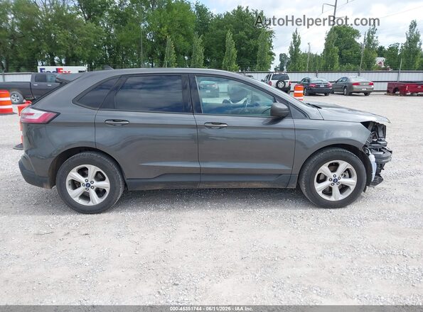 2FMPK3G91LBA42920 2020 FORD EDGE Gray Вид задньої частини салону