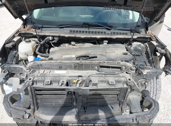 2FMPK3G91LBA42920 2020 FORD EDGE Gray Вид підкапотного простору
