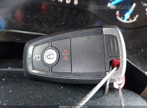 2FMPK3G91LBA42920 2020 FORD EDGE Gray Вид ззаду