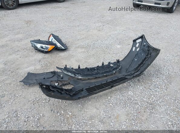 2FMPK3G91LBA42920 2020 FORD EDGE Gray Вид панелі приладів