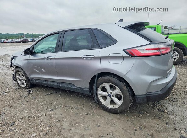 2FMPK3G91LBA93351 2020 FORD EDGE Silver Trasero izquierdo