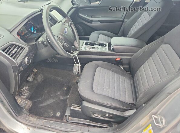 2FMPK3G91LBA93351 2020 FORD EDGE Silver Vista interior delantera