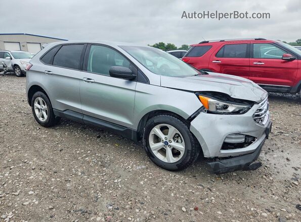 2FMPK3G91LBA93351 2020 FORD EDGE Silver Delantero derecho