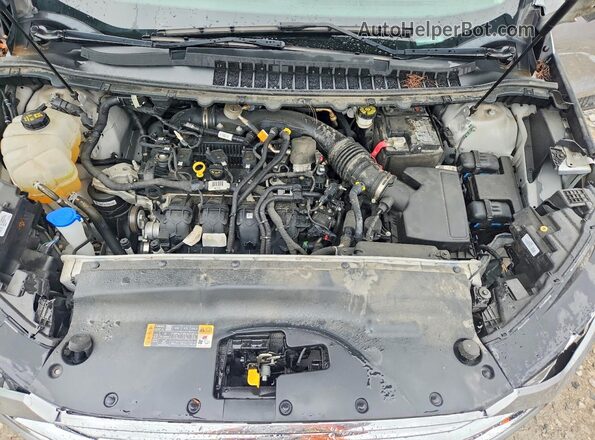 2FMPK3G91LBA93351 2020 FORD EDGE Silver Vista interior trasera