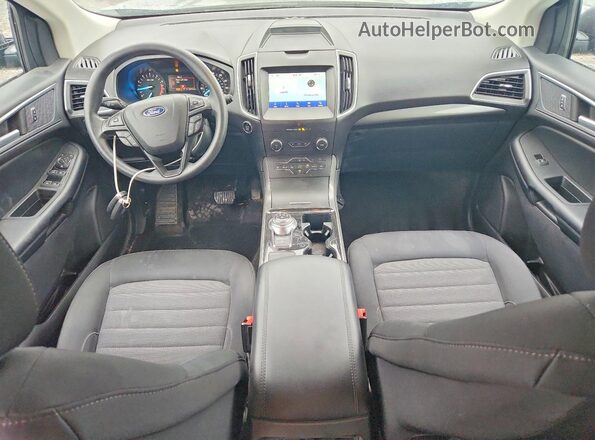 2FMPK3G91LBA93351 2020 FORD EDGE Silver Vista del salpicadero