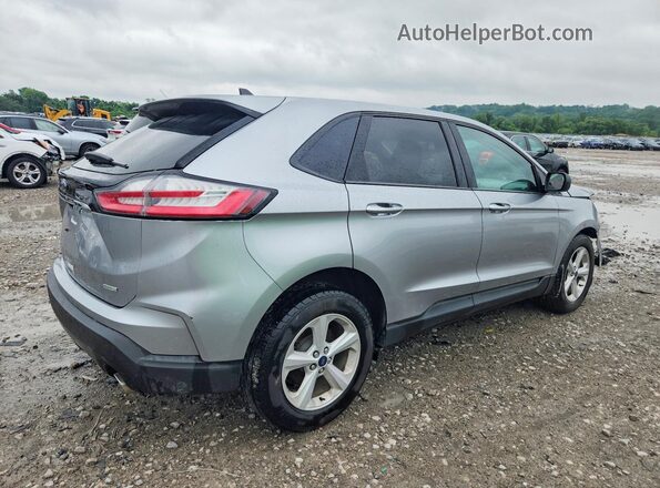 2FMPK3G91LBA93351 2020 FORD EDGE Silver Trasero derecho
