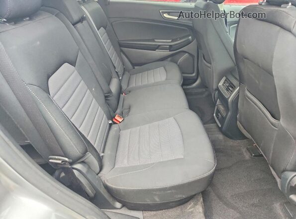 2FMPK3G91LBA93351 2020 FORD EDGE Silver Vista de los asientos traseros