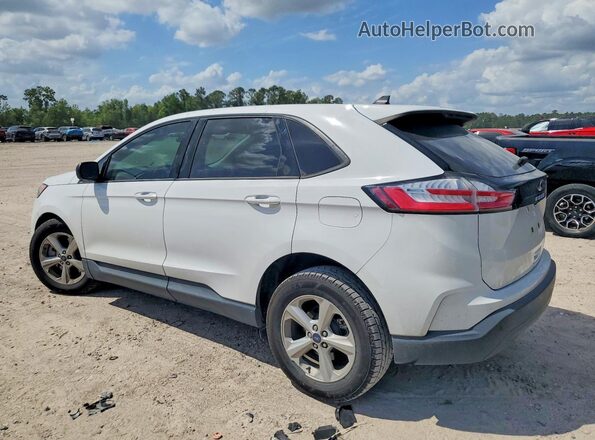 2FMPK3G91MBA22443 2021 FORD EDGE White Հետևի ձախ