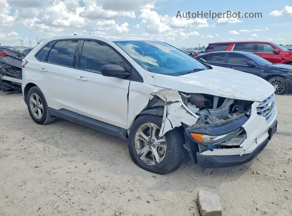 2FMPK3G91MBA22443 2021 FORD EDGE White Առջևի աջ