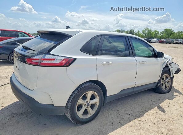 2FMPK3G91MBA22443 2021 FORD EDGE White Հետևի աջ