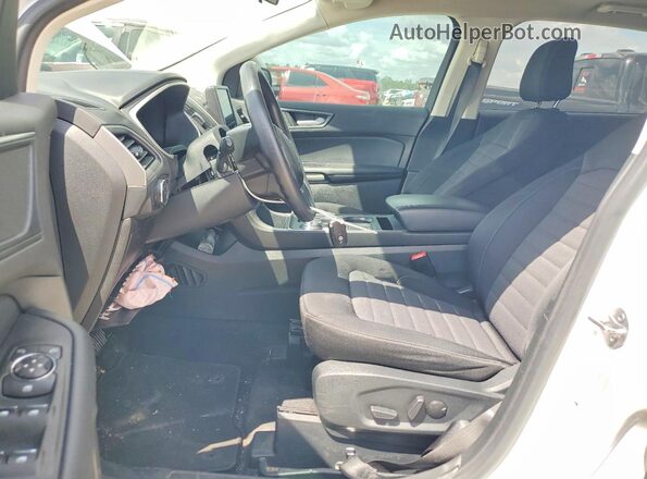 2FMPK3G91MBA22443 2021 FORD EDGE White Սալոնի դիմացի տեսք