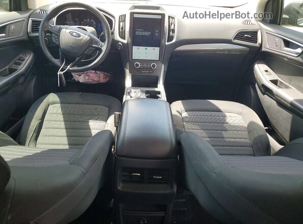 2FMPK3G91MBA22443 2021 FORD EDGE White Առջևի վահանակի տեսք