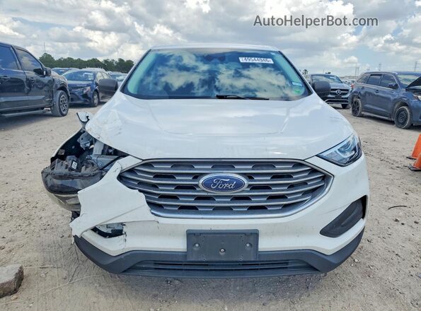 2FMPK3G91MBA22443 2021 FORD EDGE White Դիմացի տեսք