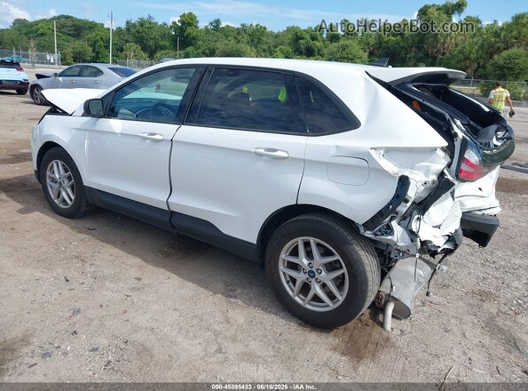 2FMPK3G91MBA40912 2021 FORD EDGE White Հետևի ձախ