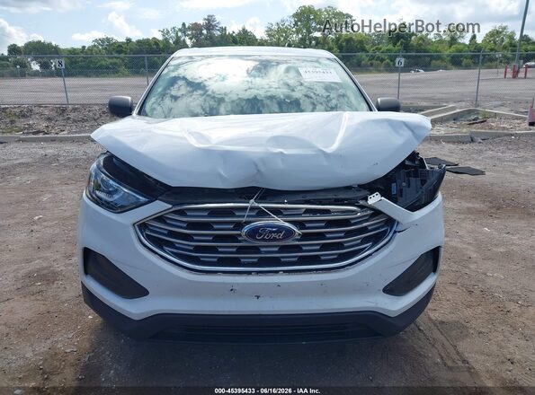 2FMPK3G91MBA40912 2021 FORD EDGE White Սարքավորումների վահանակի տեսք