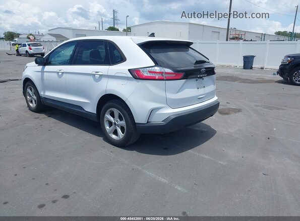 2FMPK3G91MBA45639 2021 FORD EDGE White Հետևի ձախ