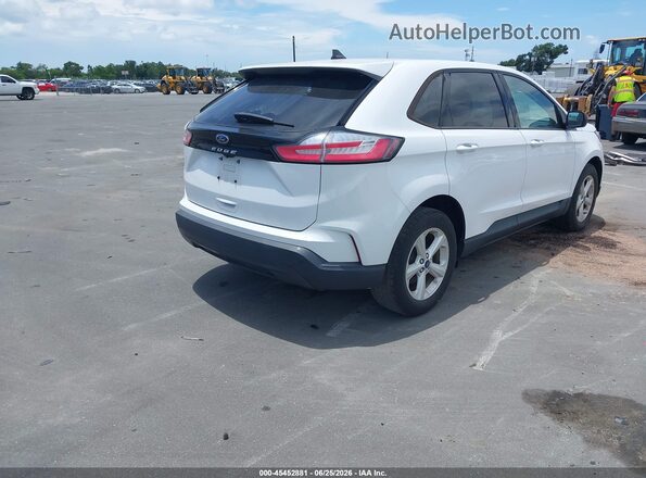 2FMPK3G91MBA45639 2021 FORD EDGE White Հետևի աջ