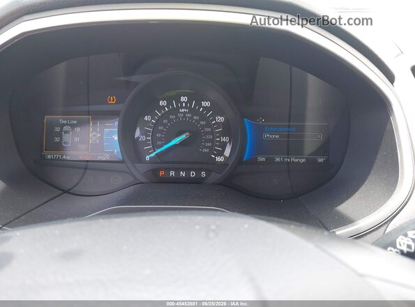 2FMPK3G91MBA45639 2021 FORD EDGE White Հետևի նստատեղերի տեսք
