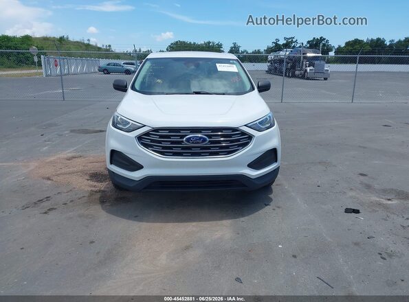 2FMPK3G91MBA45639 2021 FORD EDGE White Դիմացի տեսք