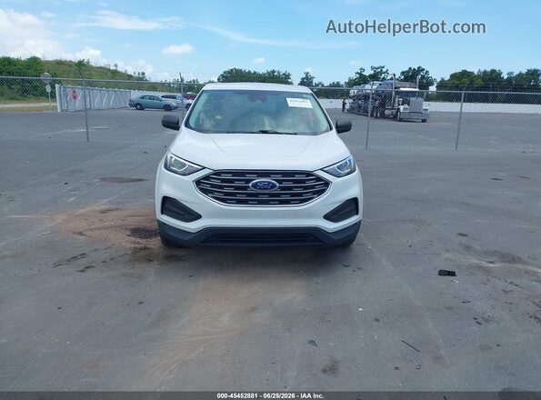 2FMPK3G91MBA45639 2021 FORD EDGE White Սարքավորումների վահանակի տեսք