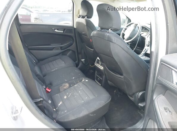 2FMPK3G92GBB70993 2016 FORD EDGE Silver Vista de la etiqueta del VIN