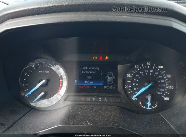 2FMPK3G92GBB70993 2016 FORD EDGE Silver Vista de los asientos traseros
