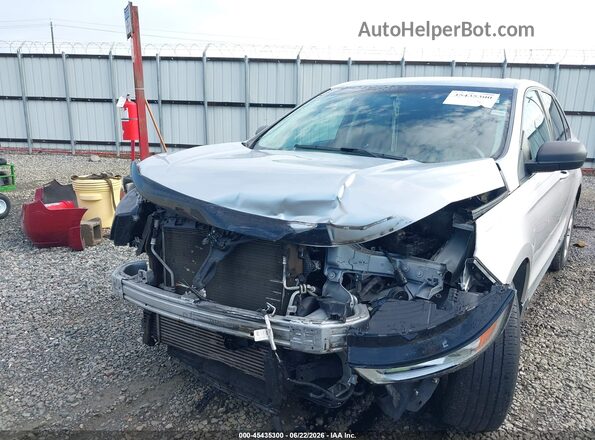 2FMPK3G92GBB70993 2016 FORD EDGE Silver Vista frontal