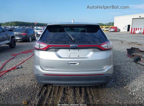 2FMPK3G92GBB70993 2016 FORD EDGE Silver 