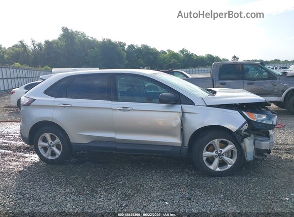 2FMPK3G92GBB70993 2016 FORD EDGE Silver Vista interior de 360 grados