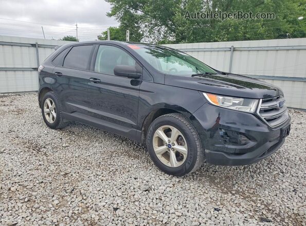 2FMPK3G92HBC38629 2017 FORD EDGE Black 