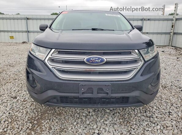 2FMPK3G92HBC38629 2017 FORD EDGE Black 