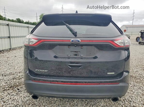 2FMPK3G92HBC38629 2017 FORD EDGE Black 