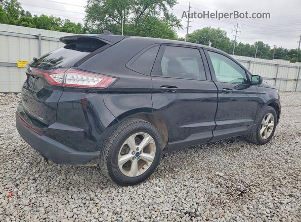 2FMPK3G92HBC38629 2017 FORD EDGE Black 