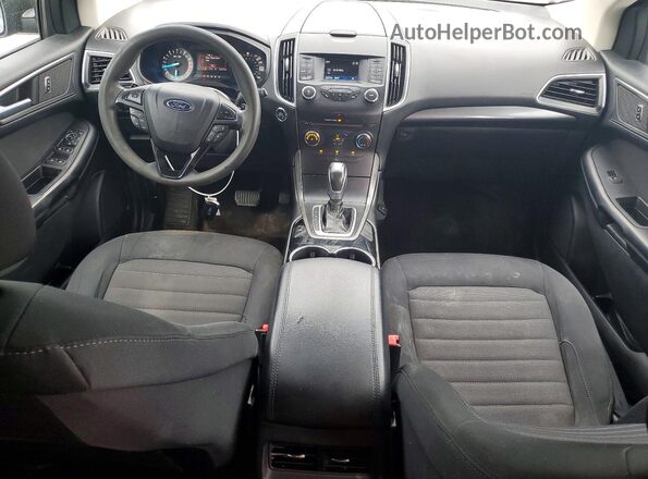 2FMPK3G92HBC38629 2017 FORD EDGE Black 