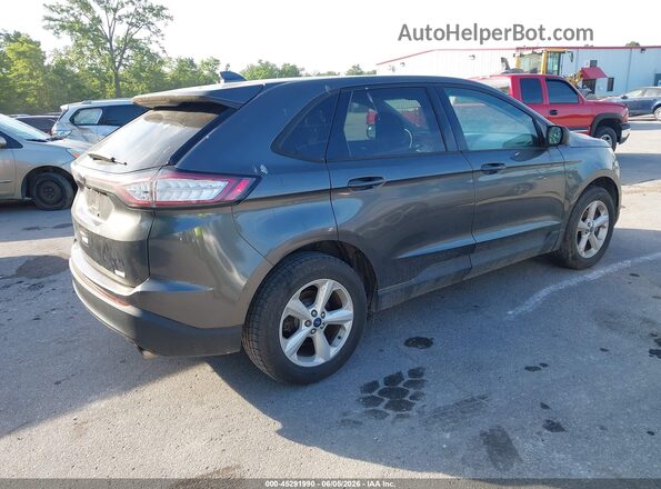 2FMPK3G92JBC02641 2018 FORD EDGE Gray Հետևի աջ