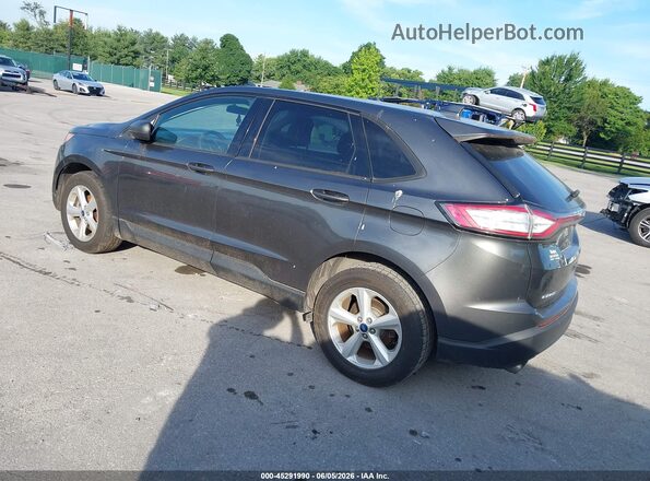 2FMPK3G92JBC02641 2018 FORD EDGE Gray Հետևի ձախ