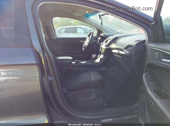 2FMPK3G92JBC02641 2018 FORD EDGE Gray Սալոնի դիմացի տեսք