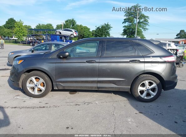 2FMPK3G92JBC02641 2018 FORD EDGE Gray Սալոնի 360 աստիճան տեսք