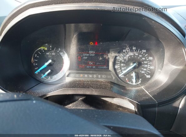 2FMPK3G92JBC02641 2018 FORD EDGE Gray Հետևի նստատեղերի տեսք